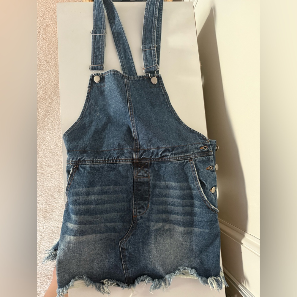 Skylar + Madison Blue Denim Overalls